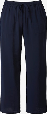 Ulla Popken Loosefit Housut värissä sininen: etupuoli