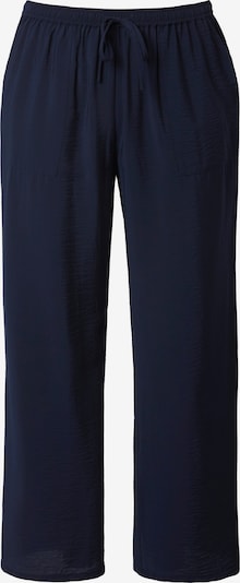 Ulla Popken Housut koossa 42-44/regular värissä marine, Tuotenäkymä