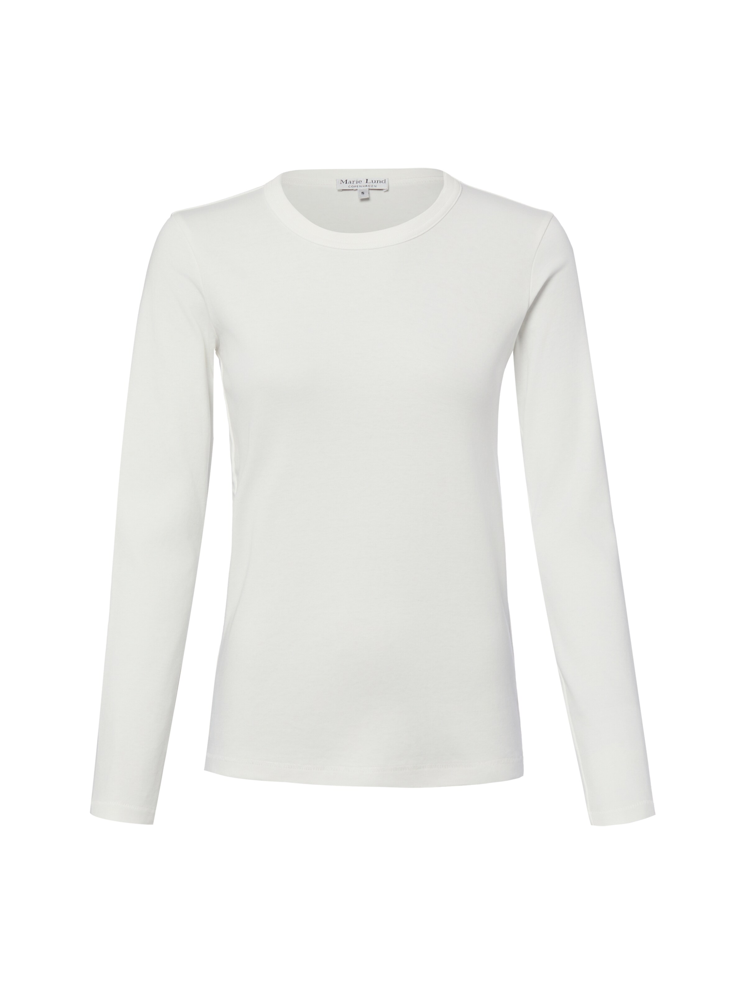 Marie Lund T-shirt en S en écru, Vue avec produit