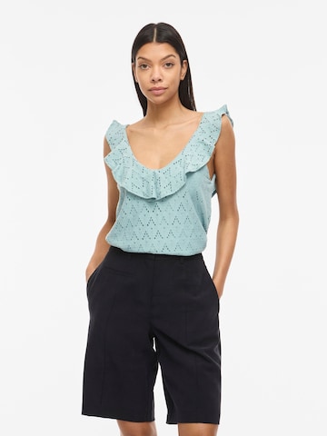 Haut 'VIAmalina' VILA en bleu : devant