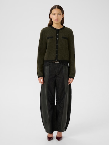 Gestuz Knit cardigan 'GZalpha' in Black