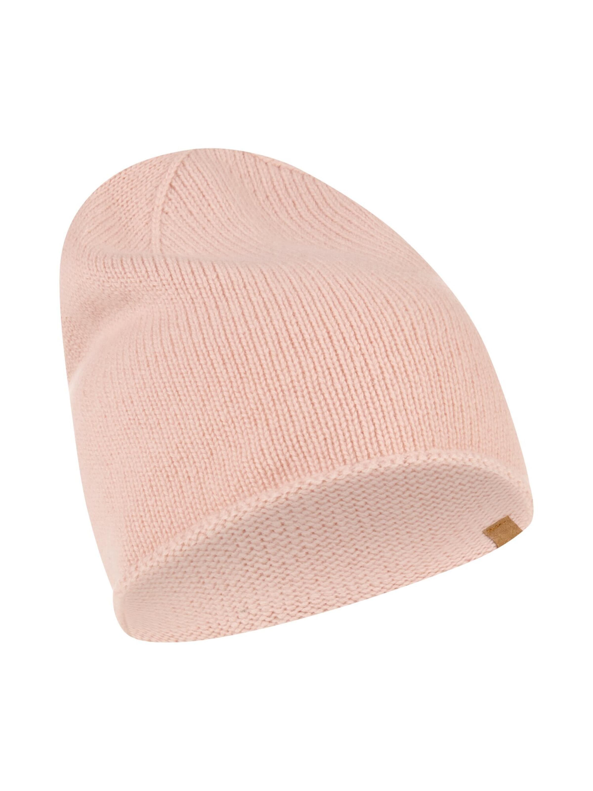 CAMEL ACTIVE Beanie in Pink: front