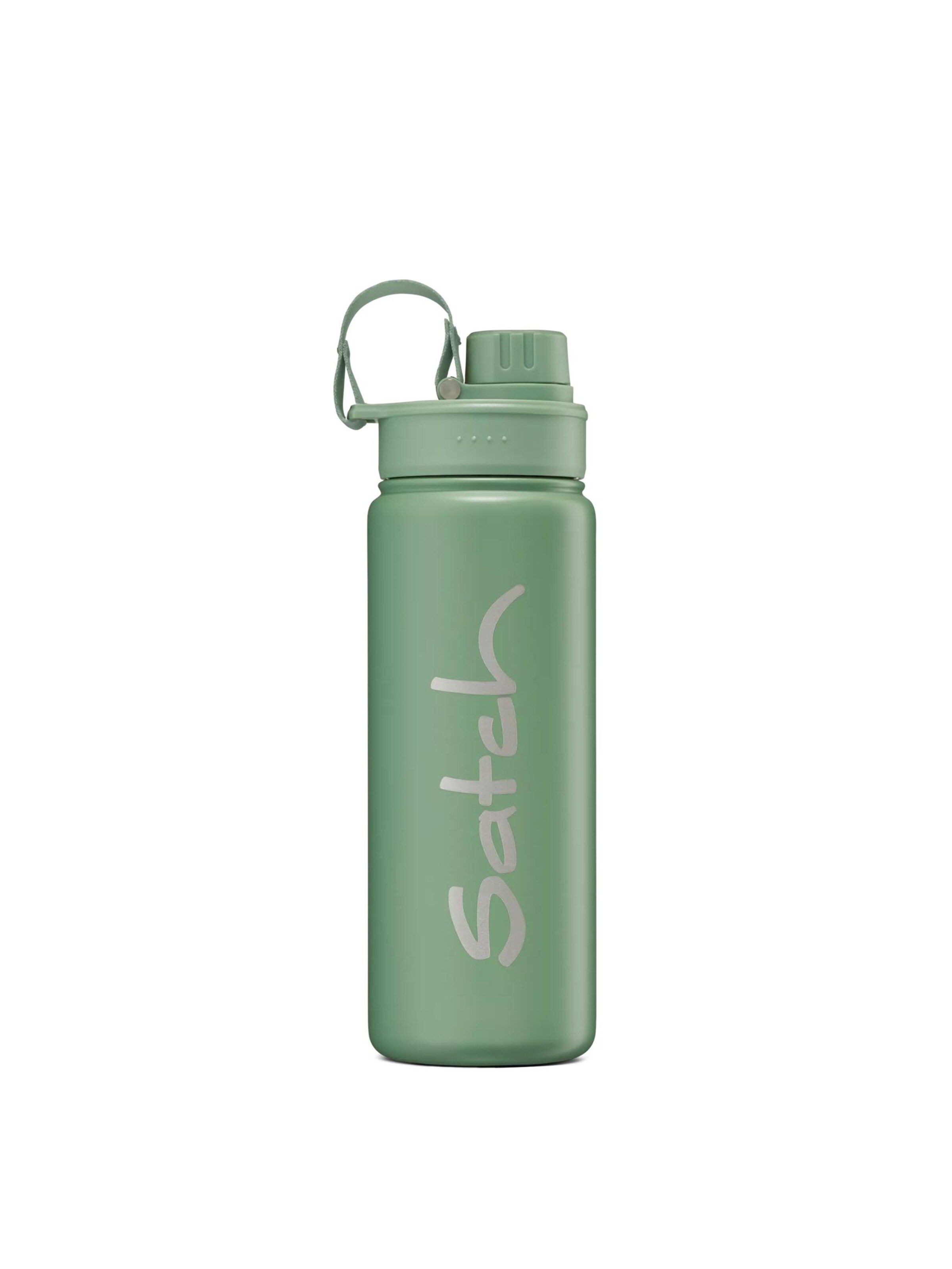 Satch Trinkflasche 'Trinkflasche Trinkflasche'‌‌‌‌‌ in Grün: Vorderseite