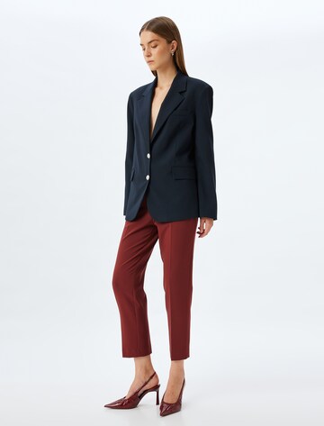 Koton Slimfit Hose in Rot