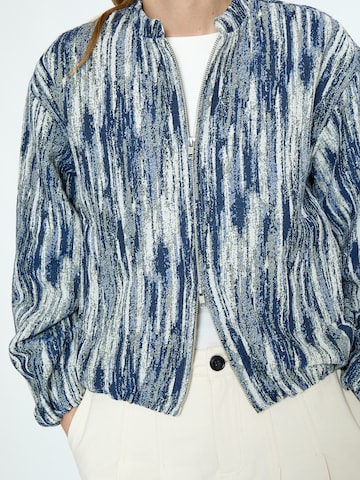 Veste mi-saison 'Bessa' minus en bleu