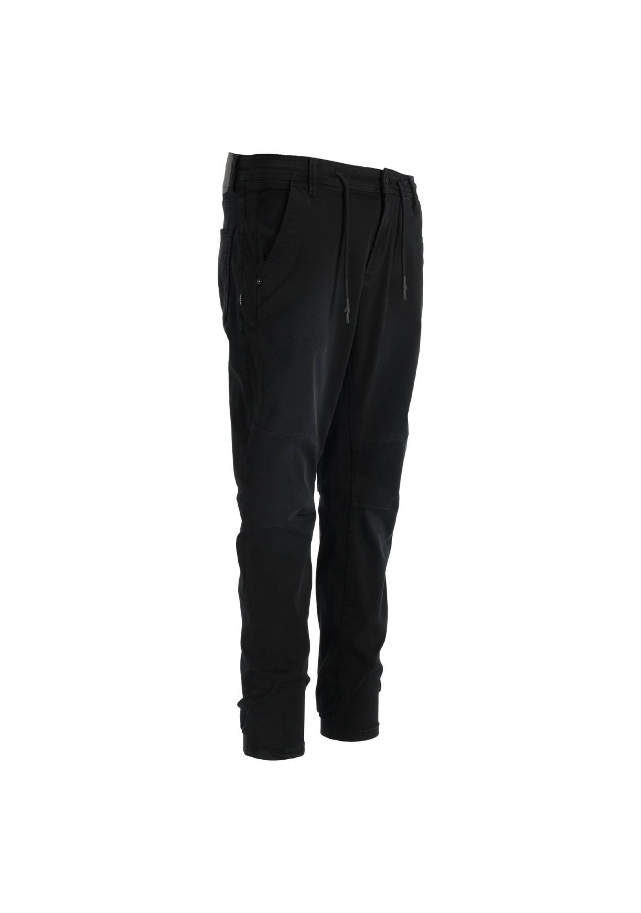 CHASIN' Regular Cargobroek 'Resa.L Thor' in Zwart