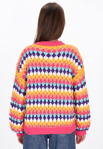 MYMO Sweter w kolorze mieszane kolory