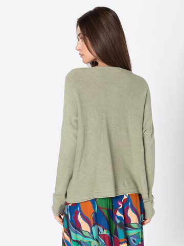 ZABAIONE Sweater 'Mina' in Green