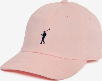 Polo Club Cap in Pink: front
