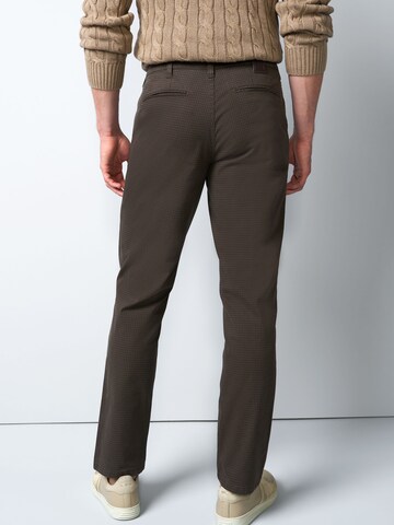 MEYER Regular Chino 'M5 Chino 2-6190' in Bruin