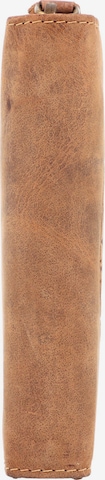 Portamonete di GREENBURRY in marrone