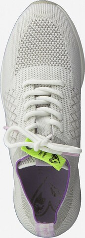 Earth Edition by Marco Tozzi Sneakers in White