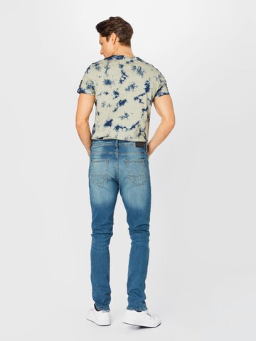 BLEND Slimfit Jeans 'Jet' in Blau