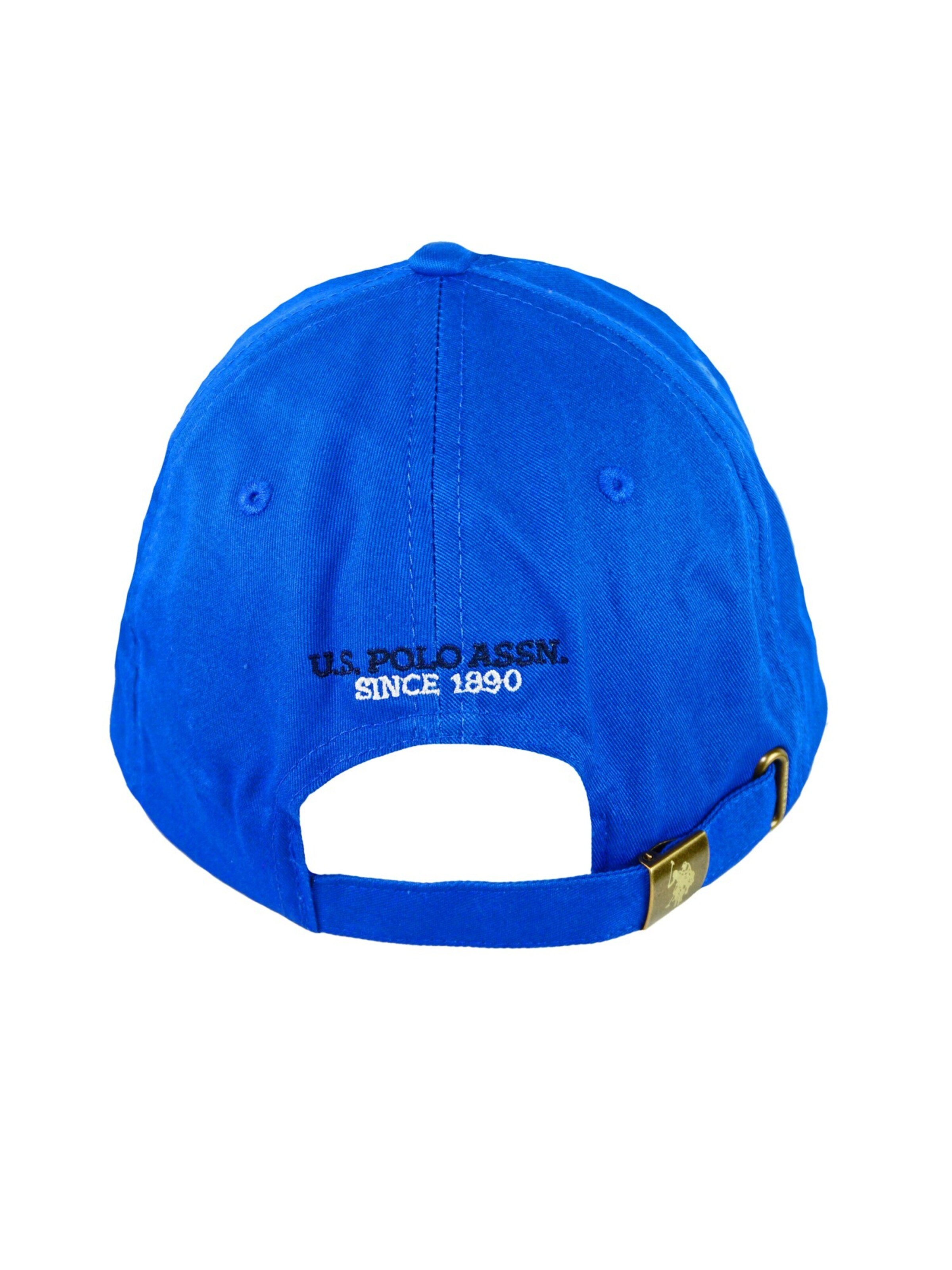 Cappello da baseball 'Polo' di U.S. POLO ASSN. in blu