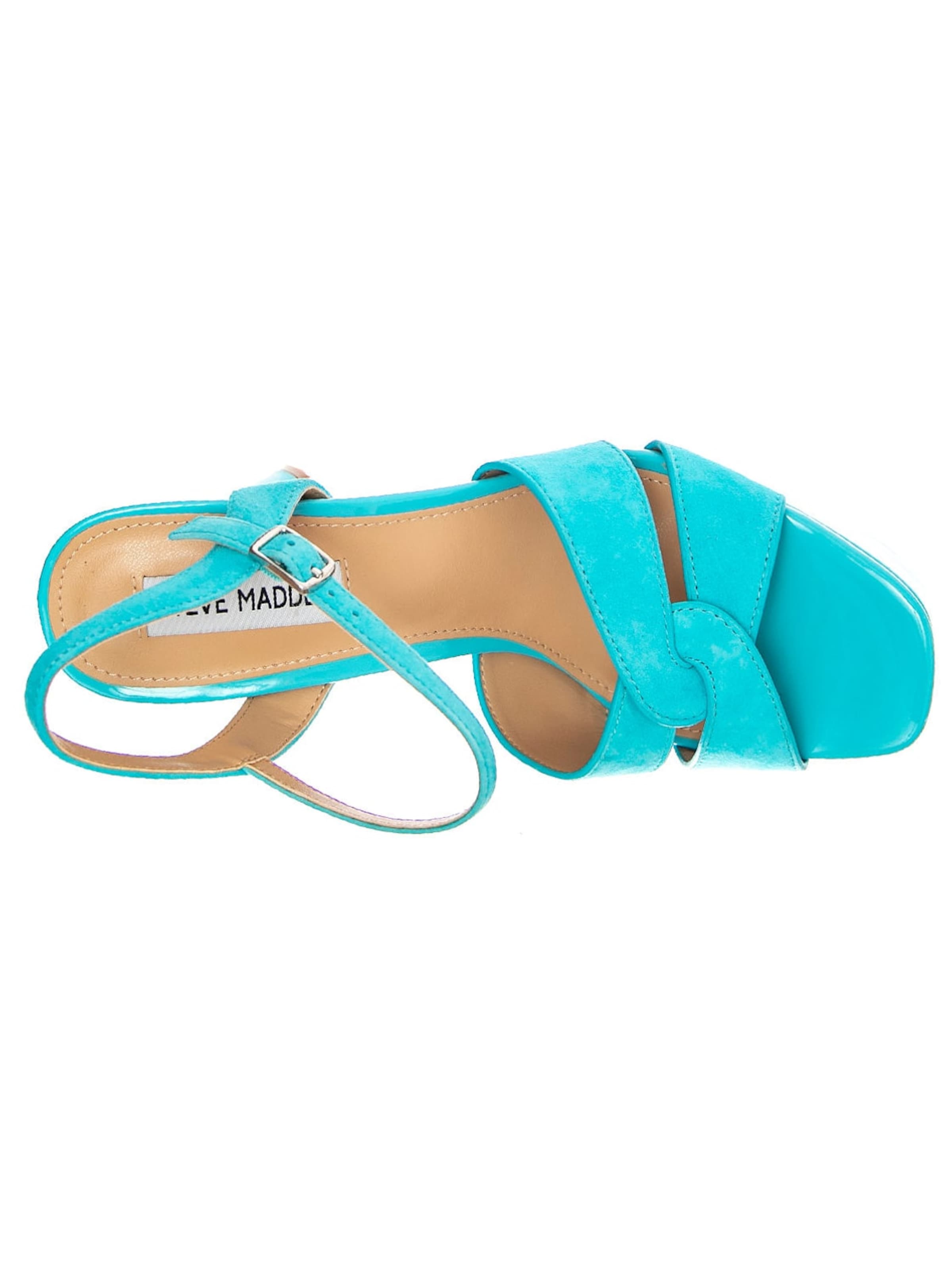 Sandalo 'Womens Lavisher Teal Sued Sandals' di STEVE MADDEN in blu