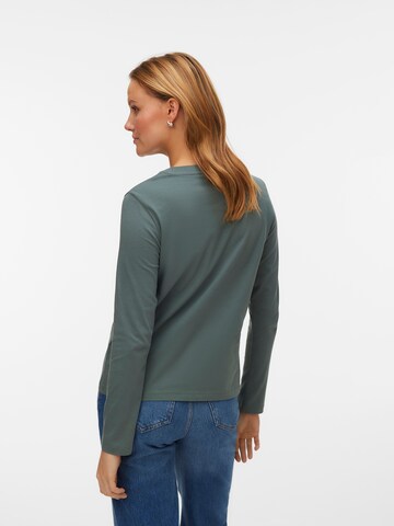 VERO MODA Tričko 'VMPAULINA' - Zelená