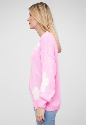 Cloud5ive Sweater in Pink