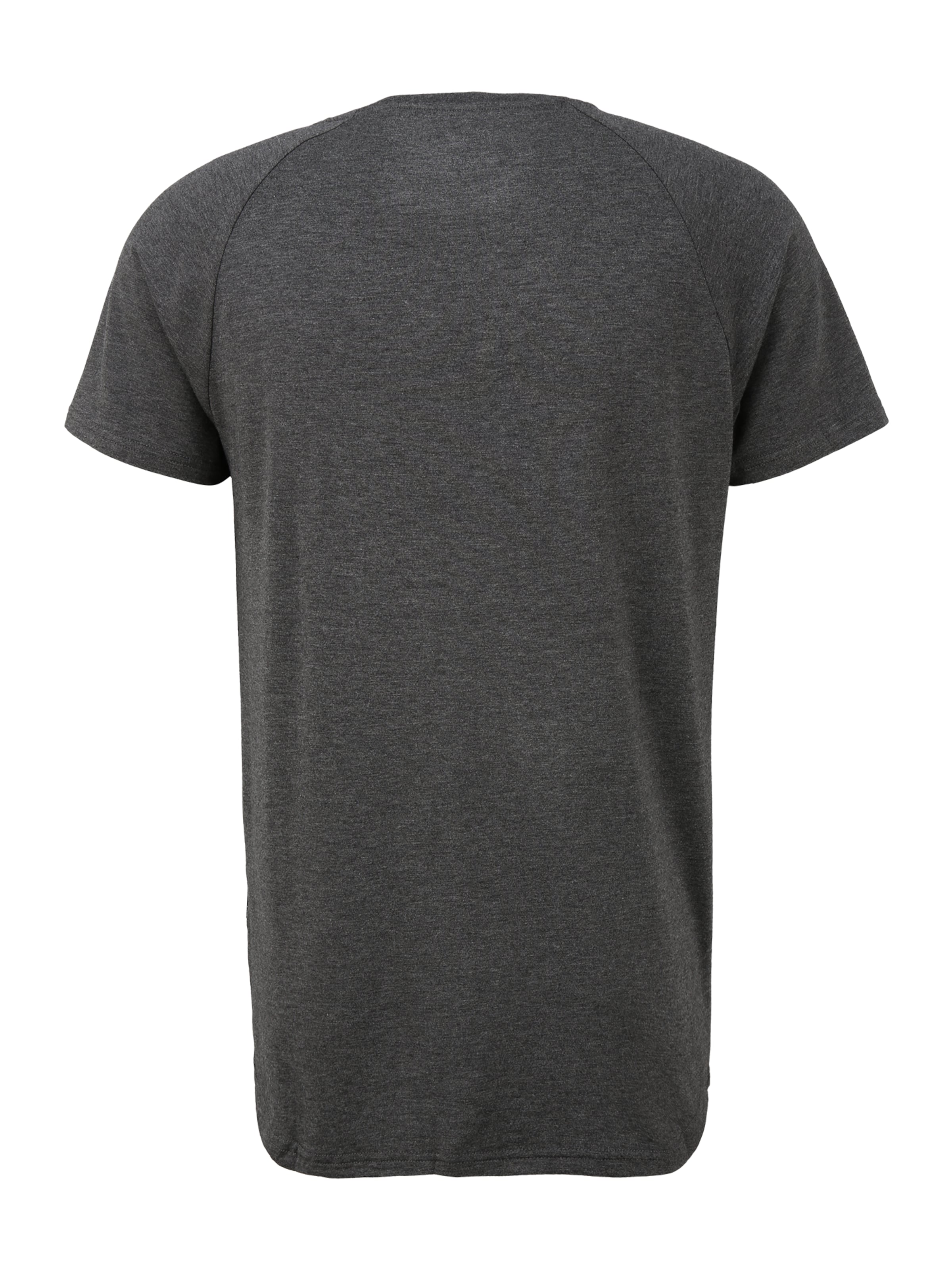 JBS OF DENMARK Μπλουζάκι σε γκρι