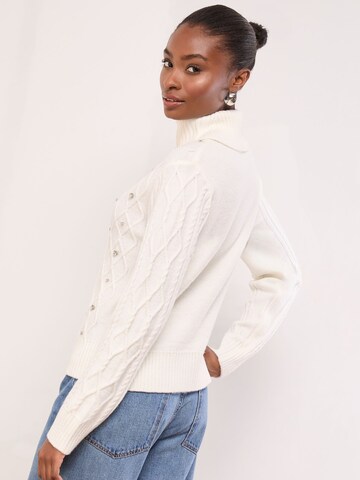 Pull-over Lipsy en blanc
