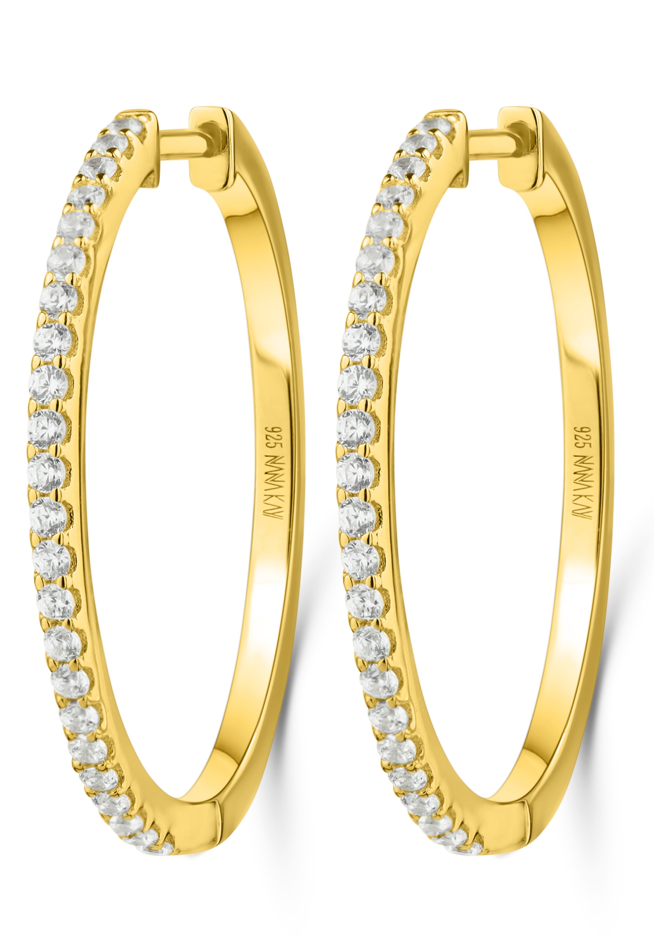 Nana Kay Earrings in Gold: front