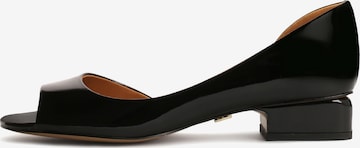 Escarpins Kazar en noir : devant