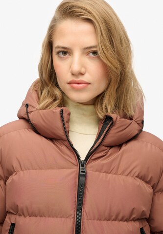 Superdry & Co Between-Season Jacket in Brown
