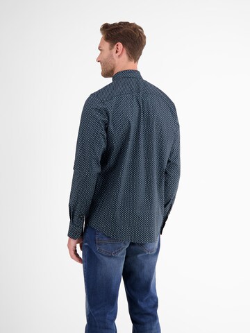 LERROS Regular fit Button Up Shirt in Blue