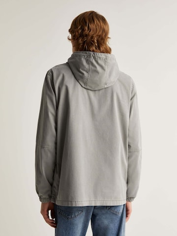 Scalpers Between-Season Jacket 'New Ray' in Grey