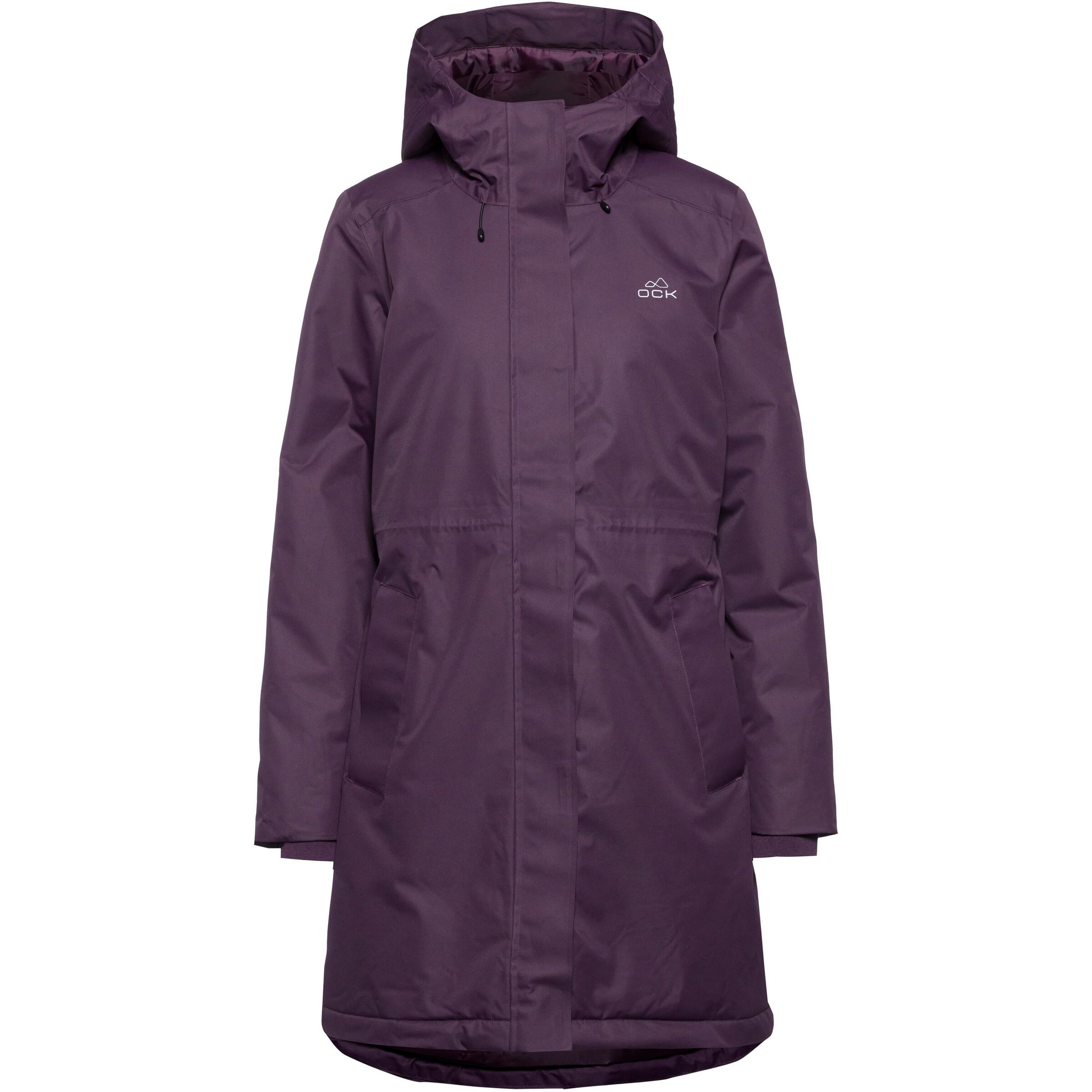 OCK Outdoorjacke in Lila: Vorderseite