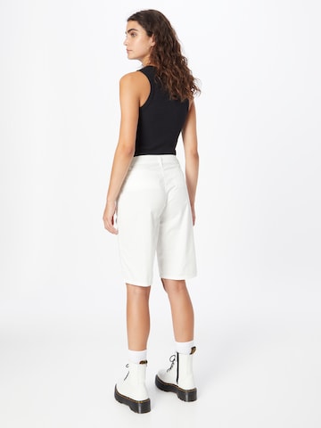 Regular Pantalon TAIFUN en blanc