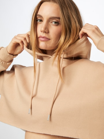 Hailys Sweatshirt 'Alissa' in Beige