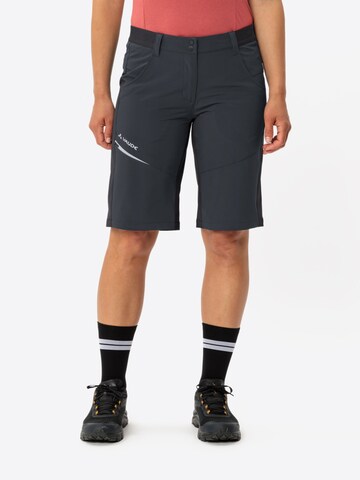 VAUDE Regular Outdoorbroek 'Elope BM STS II' in Zwart: voorkant