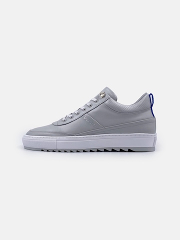 Dutch'D Platform trainers 'Myth' in Grey: front