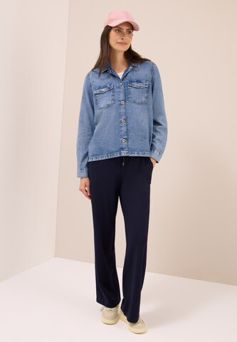 CECIL Overshirt in Blau