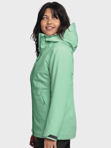 Schöffel Outdoorjas 'Tamina' in Groen