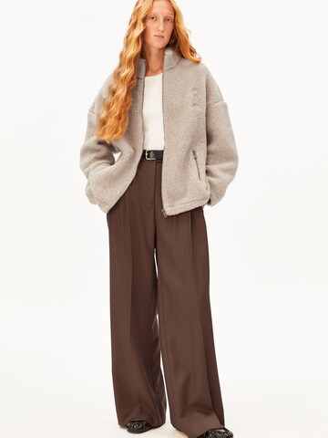 ARMEDANGELS Fleece jas in Beige