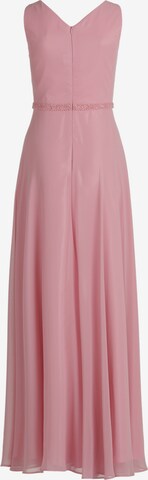 Vera Mont Evening Dress in Pink