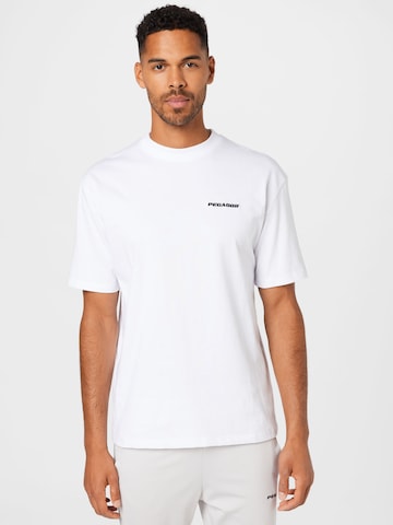 Pegador Shirt in White: front