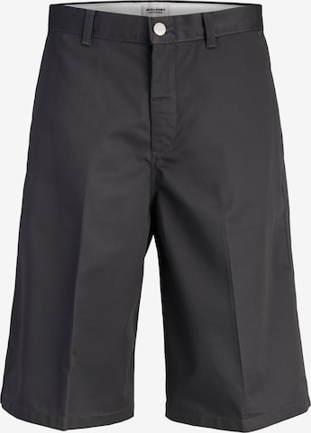 Baggy Pantalon à plis 'JPSTOwen Drew' JACK & JONES en gris : devant