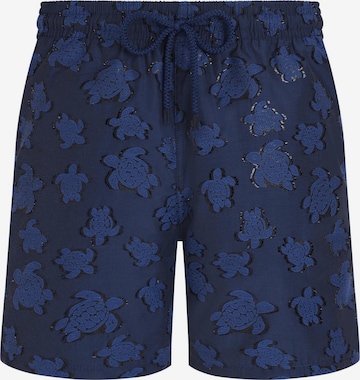 Vilebrequin Badeshorts in Blau: Vorderseite