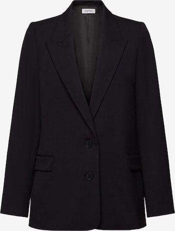 Blazer ESPRIT en noir : devant