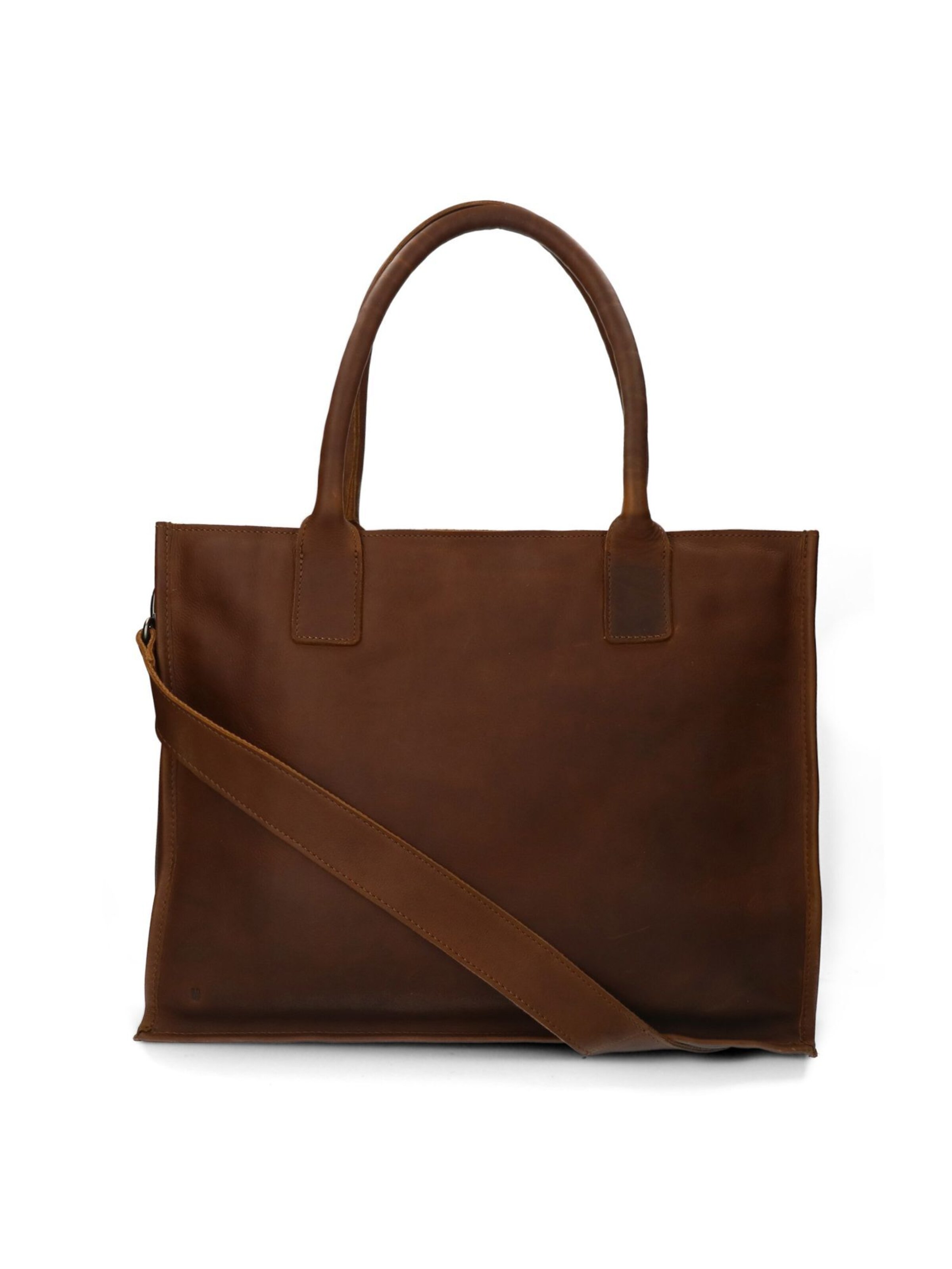 MANFIELD Shopper in Braun: Vorderseite