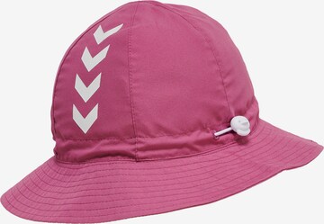 Chapeau Hummel en rose