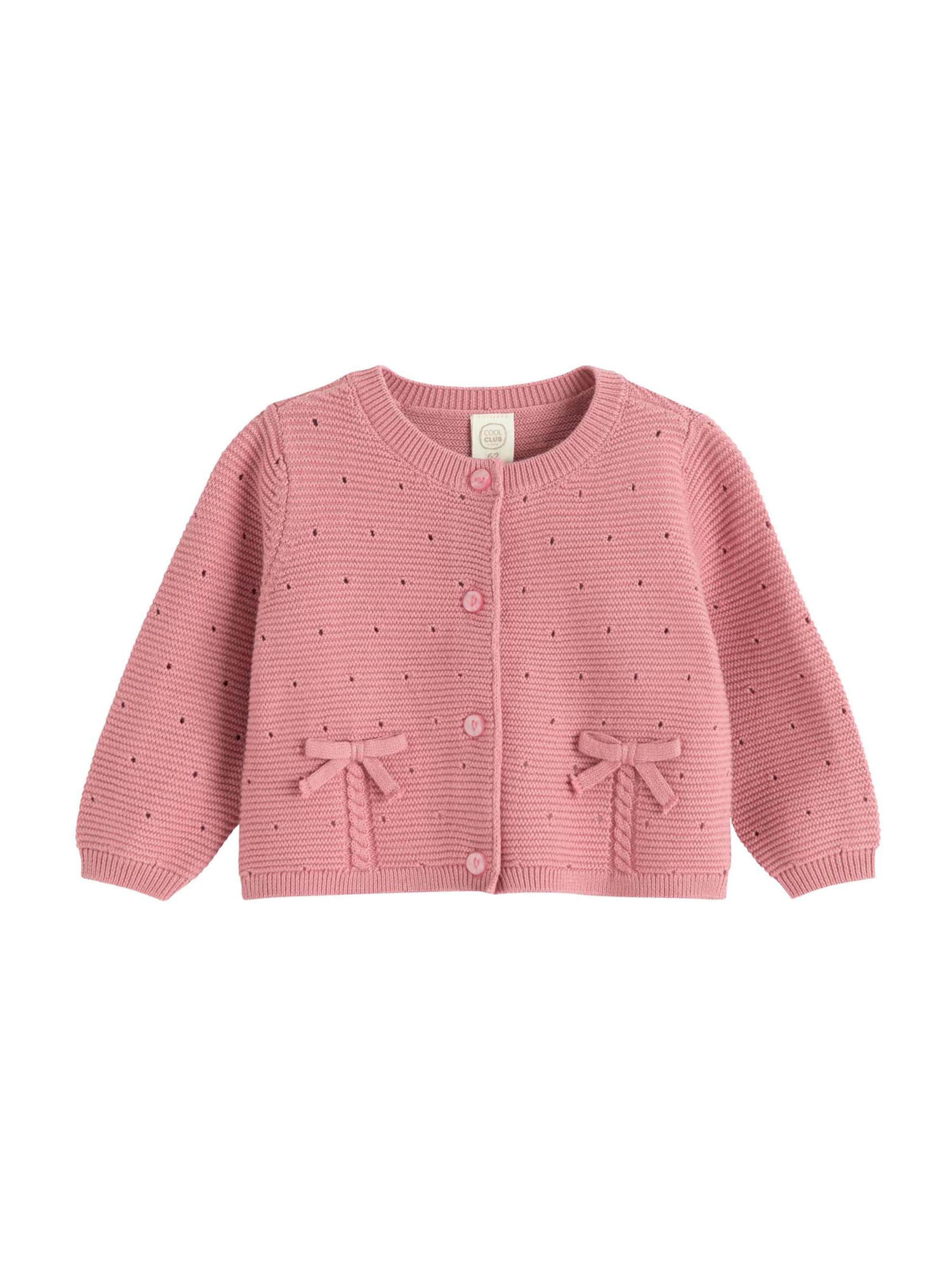 Cool Club Kofta i rosa: framsida