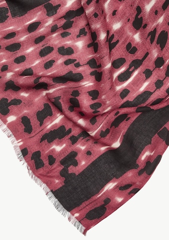 COMMA Sjaal in Rood