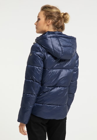 DreiMaster Maritim Winter jacket in Blue