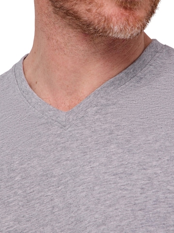 FALKE Shirt 'Essential Cotton' in Grey