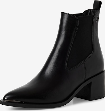 Ghete chelsea pe 37 Tamaris pe negru, Vizualizare produs