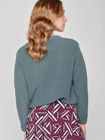 Pull-over GREENBOMB en bleu