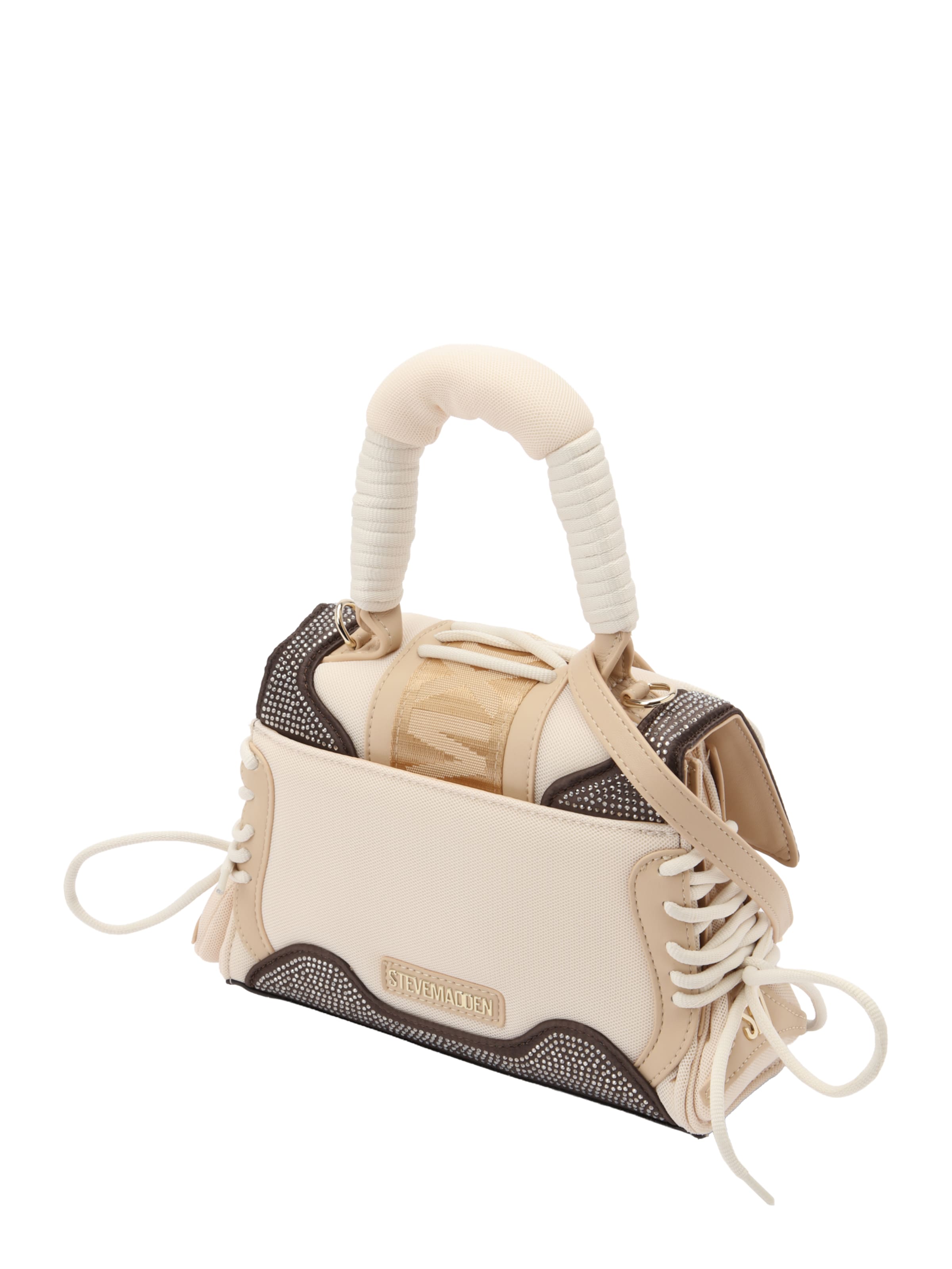 STEVE MADDEN Ročna torbica 'Bdiego-A' | rjava barva